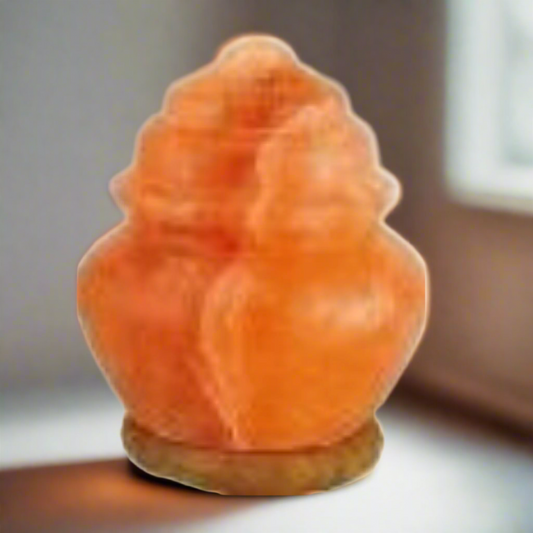 Jar Shape Himalayan Pink Salt Lamp