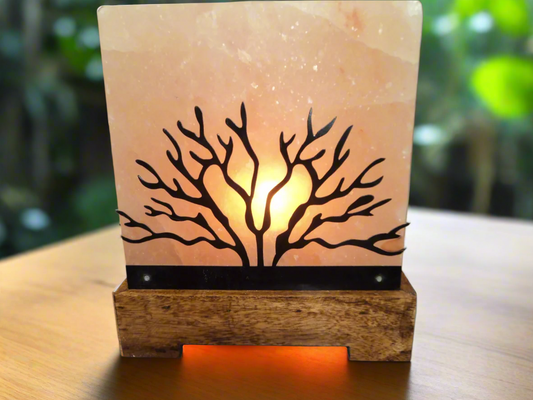 TILE LAMP 3D Himalayan Salt Lamp