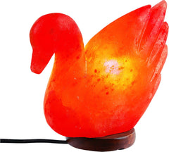 Swan Shape Himalayan Salt Lamp